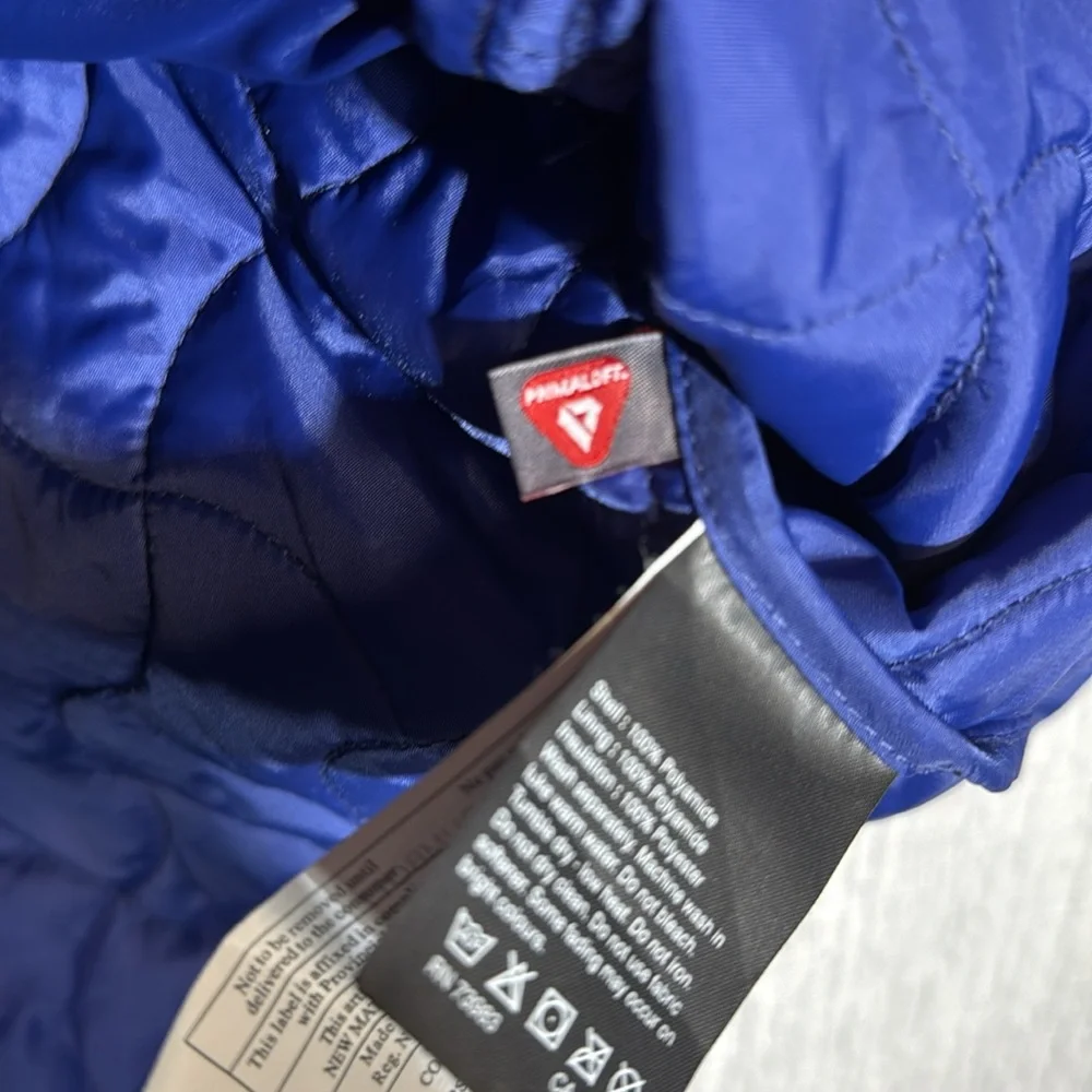 Helly Hansen PrimaLoft Quilted Jacket Size Large | Lightweight Warm Outdoor Coat